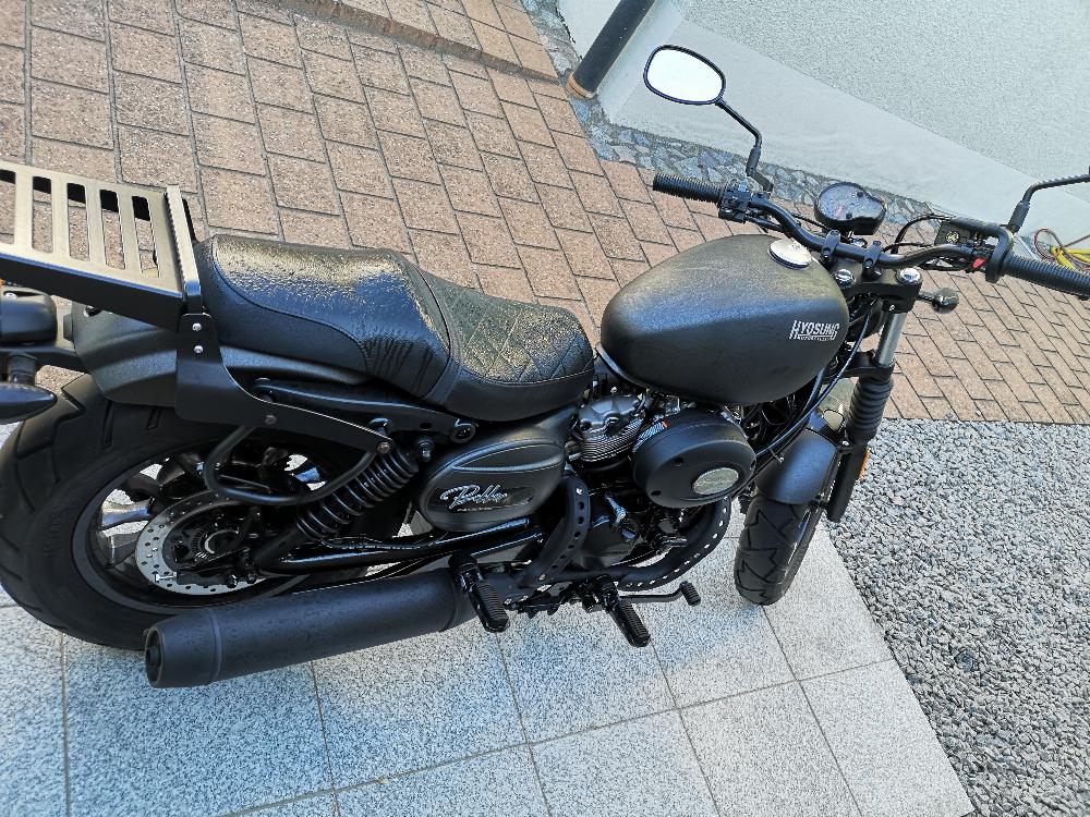Motorrad verkaufen Hyosung Gv 300 Ankauf